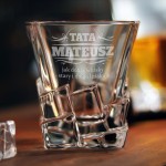 Zdjęcie produktu Dobra Whisky - grawerowana szklanka z personalizacją