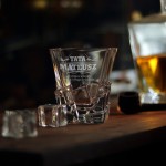 Zdjęcie produktu Dobra Whisky - grawerowana szklanka z personalizacją