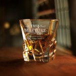 Zdjęcie produktu Dobra Whisky - grawerowana szklanka z personalizacją