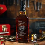 Zdjęcie produktu Zdrówka! - grawerowana whiskey z personalizacją dla Taty na Dzień Ojca