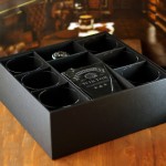 Zdjęcie produktu Rezerwa Rodzinna - grawerowana karafka w zestawie z 6 szklankami