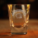 Zdjęcie produktu Rezerwa Rodzinna - grawerowana karafka w zestawie z 6 szklankami