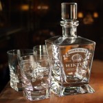 Zdjęcie produktu Rezerwa Rodzinna - grawerowana karafka w zestawie z 6 szklankami