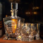 Zdjęcie produktu Rezerwa Rodzinna - grawerowana karafka w zestawie z 6 szklankami