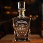 Zdjęcie produktu Rezerwa Rodzinna - grawerowana karafka w zestawie z 6 szklankami