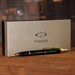 Zdjęcie produktu Personalizowany długopis Parker w grawerowanym etui, na dowolną okazję