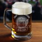 Zdjęcie produktu Zimne Ulubione - grawerowany kufel do piwa z personalizacją 500ml