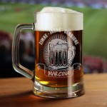 Zdjęcie produktu Zimne Ulubione - grawerowany kufel do piwa z personalizacją 500ml