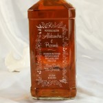 Zdjęcie produktu Przysięgą Złączeni - grawerowana whiskey z personalizacją na Ślub