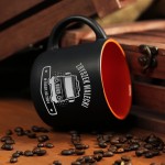 Zdjęcie produktu Kubek Kierowcy Ciężarówki - grawerowany kubek z personalizacją