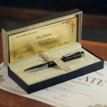 Zdjęcie produktu Dzień Nauczyciela - grawerowany długopis Parker z personalizacją na dowolną okazję