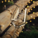 Zdjęcie produktu Selfcare - grawerowany kieliszek do wina z personalizacją 490ml