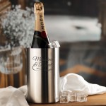 Zdjęcie produktu Grawerowany Moët & Chandon w zestawie z personalizowanymi kieliszkami i chłodziarką na Ślub