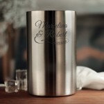 Zdjęcie produktu Grawerowany Moët & Chandon w zestawie z personalizowanymi kieliszkami i chłodziarką na Ślub