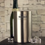 Zdjęcie produktu Gorące Wieczory - grawerowany kubełek chłodzący do wina z personalizacją