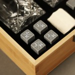 Zdjęcie produktu Najlepszy Świadek - grawerowany zestaw do whisky z dwiema szklankami