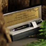 Zdjęcie produktu Grawerowany długopis Sheaffer w etui z personalizacją na dowolną okazję