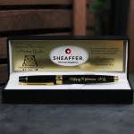 Zdjęcie produktu Grawerowane pióro Sheaffer w etui z personalizacją dla nauczyciela