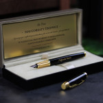 Zdjęcie produktu Grawerowane pióro Parker w etui z personalizacją na Dzień Nauczyciela