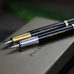 Zdjęcie produktu Grawerowane pióro Parker w etui z personalizacją na Dzień Nauczyciela