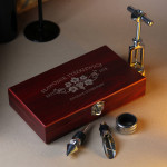 Zdjęcie produktu Rocznik Doskonały - grawerowany zestaw do wina