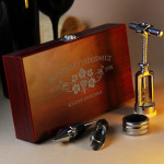 Zdjęcie produktu Rocznik Doskonały - grawerowany zestaw do wina