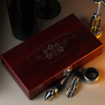 Zdjęcie produktu Rocznik Doskonały - grawerowany zestaw do wina