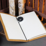 Zdjęcie produktu Podróże Plany Przygody - grawerowany notatnik