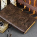 Zdjęcie produktu Podróże Plany Przygody - grawerowany notatnik