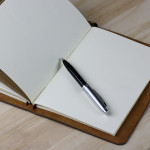 Zdjęcie produktu Myśli Wybrane - grawerowany notatnik z personalizacją