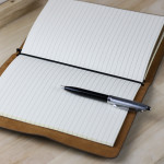 Zdjęcie produktu Myśli Wybrane - grawerowany notatnik z personalizacją