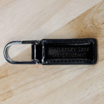 Zdjęcie produktu Grawerowany zestaw upominkowy portfel, długopis, brelok