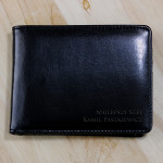 Zdjęcie produktu Grawerowany zestaw upominkowy portfel, długopis, brelok