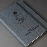 Zdjęcie produktu Misterny Plan Podbicia Kosmosu - grawerowany notes w linię
