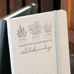 Zdjęcie produktu Przepisy & Inspiracje - grawerowany notes na przepisy