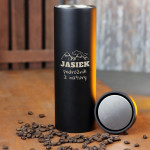 Zdjęcie produktu Podróżnik z Natury - grawerowany kubek termiczny