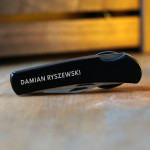 Zdjęcie produktu Grawerowane sztućce turystyczne z personalizacją