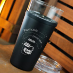 Zdjęcie produktu Kosmicznie Pyszna Kawa - grawerowany kubek termiczny z personalizacją