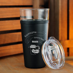 Zdjęcie produktu Kosmicznie Pyszna Kawa - grawerowany kubek termiczny z personalizacją