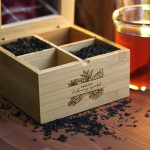 Zdjęcie produktu Herbaciany Ogródek - personalizowane pudełko na herbatę