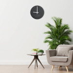 Zdjęcie produktu Dobry Czas - kamienny zegar ścienny z wygrawerowaną personalizacją