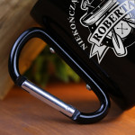 Zdjęcie produktu Niekończąca Się Przygoda - grawerowany kubek z karabińczykiem