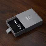 Zdjęcie produktu Inicjały Classic - personalizowane spinki do mankietów