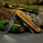 Zdjęcie produktu Personalizowany scyzoryk z wygrawerowanym imieniem i nazwiskiem