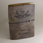 Zdjęcie produktu Tattoo Artist - grawerowany notatnik dla tatuażysty