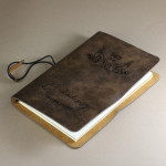 Zdjęcie produktu Tattoo Artist - grawerowany notatnik dla tatuażysty