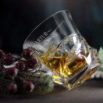Zdjęcie produktu The Lord Of The Drinks - grawerowana szklanka do whisky z personalizacją