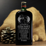 Zdjęcie produktu Pociecha - ziołowy likier Jägermeister z personalizacją na Dzień Babci i Dziadka