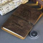 Zdjęcie produktu Tajne Notatki Dziadka - grawerowany notatnik z personalizacją dla Dziadka