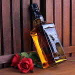 Zdjęcie produktu Za Wspólne Plany - grawerowana whiskey z personalizacją dla zakochanych